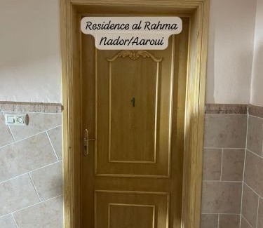Al Aaroui Apartment | Residence al Rahma Airport nr 01