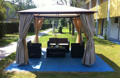 Lido Adriano Apartment | Residence Blu Marlin Natural beach