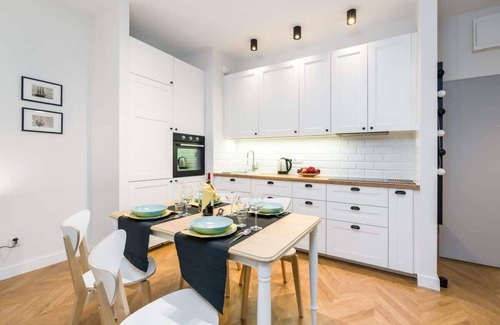 Stare Miasto District Apartment | Residence Chwaliszewo 62 Poznań | One Bedroom Apartment with Balcony