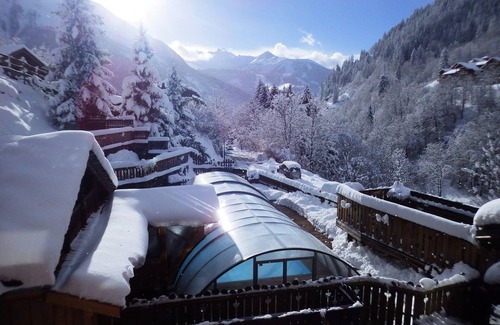 Champagny-en-Vanoise Apartment | Residence Les Edelweiss - Studio 2 People