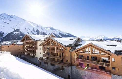 Sainte-Foy-Tarentaise Apartment | Residence Club MMV L'Etoile des Cimes* - 2 Rooms 4 People Comfort