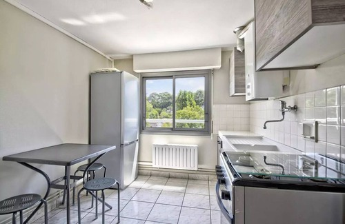 Arcachon Apartment | Residence La Roseraie - ARCACHON, PEREIRE – SUPERBE VIEW ON THE SEA, DIRECT ACCESS TO THE PLAGE
