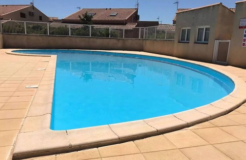 Les Ayguades Villa | Residence Lagunes Du Soleil - 2 room mezzanine pavilion - 4 beds Gruissan les Ayguades