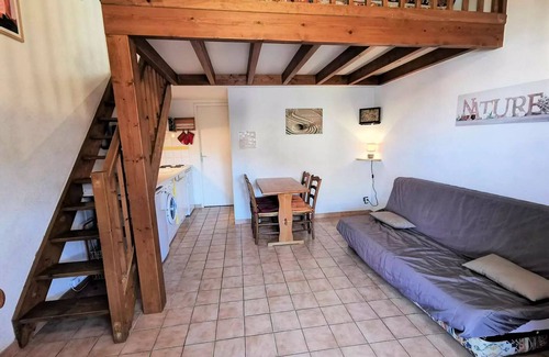 Port Leucate Villa | Residence Maisons De La Plage - Two room mezzanine villa with terrace for 7 people in Port Leucate. Ref: 1MPL 162