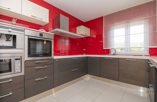 Seget Villa | RESIDENCE NADA with 150M2 pool, tennis court & BBQ house