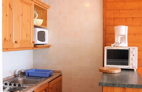 Val-Thorens Apartment | Residence Serac - VAL THORENS location: Studio cabin at the top of the station