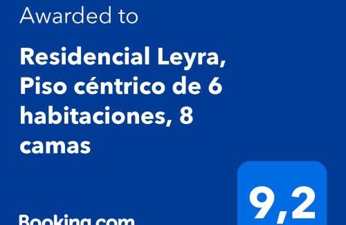 Centro Apartment | Residencial Leyra, Piso céntrico de 6 habitaciones, 8 camas