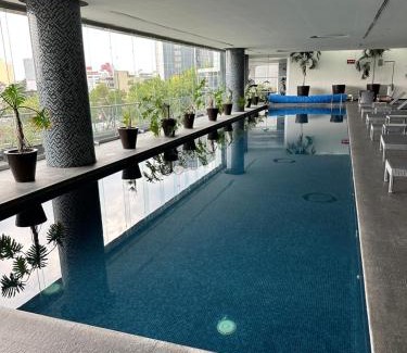 Cuauhtemoc Apartment | Residencias Plaza