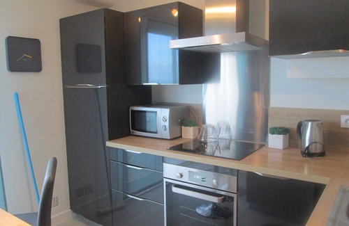 Pleneuf-Val-Andre Apartment | RESIDENTIAL APARTMENT FACING THE SEA