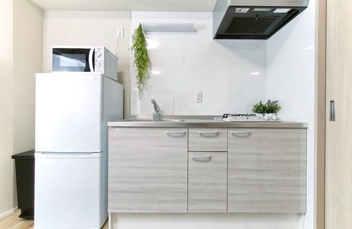 Konohana Apartment | Residential Hotel Alex 401 New construction/9 min. from USJ/4 min. walk from Nishikujo Station/Elevator/Tatami mats