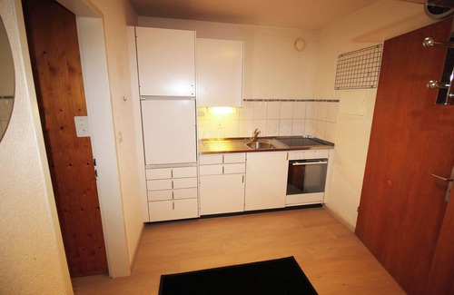 Sils-Maria Apartment | Residenza Lagrev - 1 room flat no. 203 - type 12B - 2nd floor - south