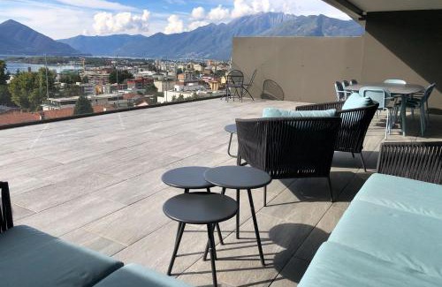 Minusio Apartment | Residenza Panoramic by HolAp SA