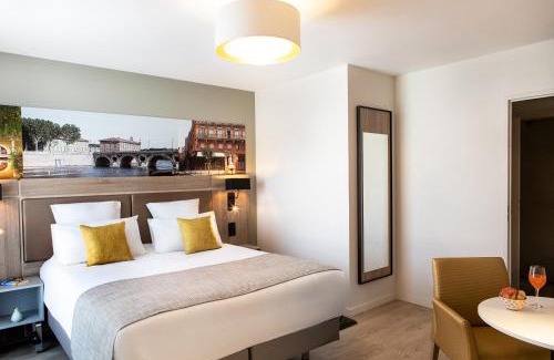 Ponts Jumeaux Apartment | Residhome Toulouse Ponts Jumeaux