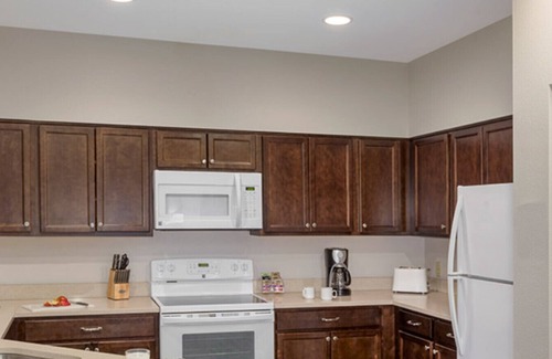 West Yellowstone Apartment | Resort 1BD condo 1 block from Yellowstone gates with resort amenities