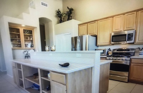 Las Sendas House | Resort home On golf course with heated pool/Jacuzzi, out door tv & City views