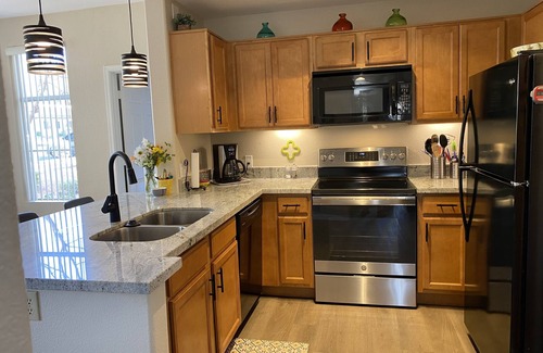 Portofino Condo | Resort-style 2 bedroom/2 bathroom main floor condo. Fantastic location!