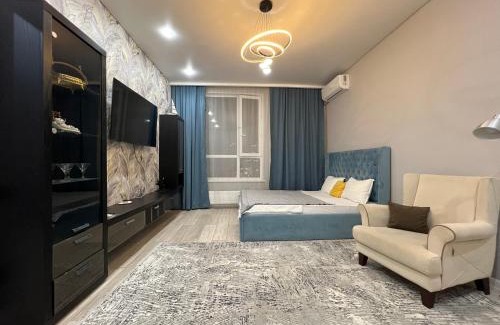 Nur-Sultan Apartment | Respublika LUX Уютная 2-комнатная квартира