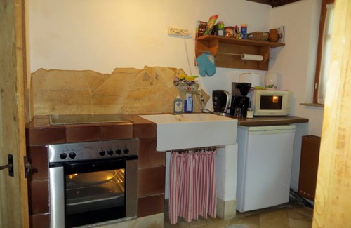 Neusitz Apartment | Restauriertes Bauernhäuschen im Zentrum von Schweinsdorf