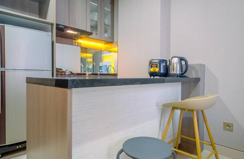 Bekasi Apartment | Restful And Homey 2Br At Transpark Cibubur Apartment
