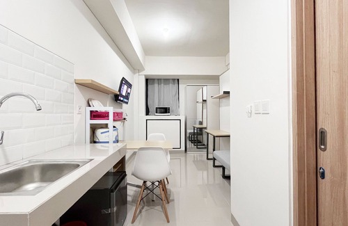 Makassar Apartment | Restful Studio (No Kitchen) At Bandaraya - Tallasa City Makassar Apartment