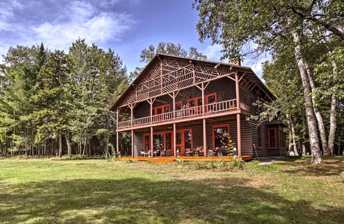 Saranac Lake House | Restored Historic Saranac Lake Home Lake Access!