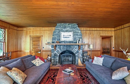 Saranac Lake House | Restored Historic Saranac Lake Home Lake Access!