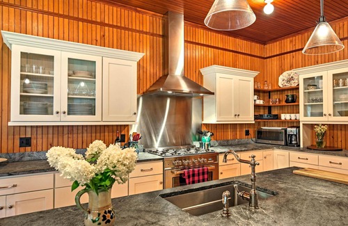 Saranac Lake House | Restored Historic Saranac Lake Home: Lake Access!