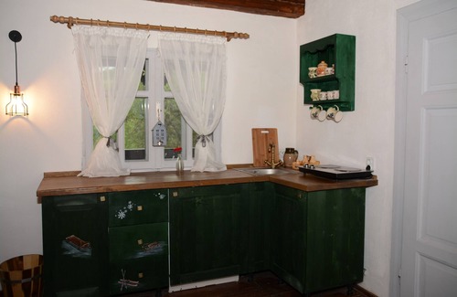 Bran Cottage | Restored old traditional smallhouse