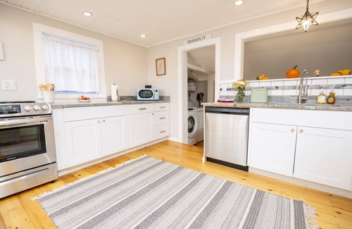 Brandon House | Restored, Riverside Home*Walk to Adorable Downtown