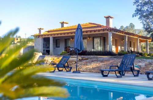 Cabracao Villa | Retiro Na Montanha Country House - Ponte De Lima