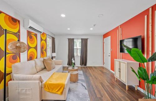 Avondale Apartment | Retro-Chic 1BR with King Bed & Prime Location