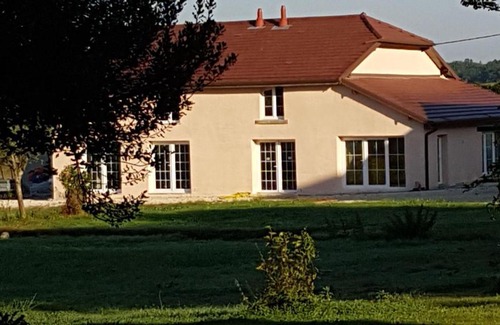 Mailleroncourt-Saint-Pancras House | Retrouvailles Vosges comtoises msp Raphi et Gabi SPA