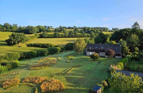 Tirepied Bed & Breakfast | REVES DE BAIE - Chambre d'hôtes COSY avec table BIO et MASSAGES - Vue panoramique exceptionnelle