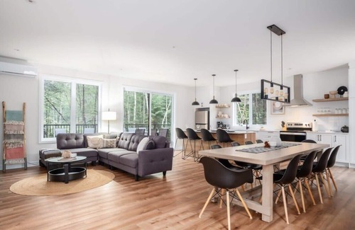Amherst Ski Chalet | Revitalize at Sezona: Lakes, Spa, Serenity