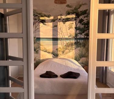 Criel-sur-Mer Apartment | Rez de jardin vue mer Costa Bella