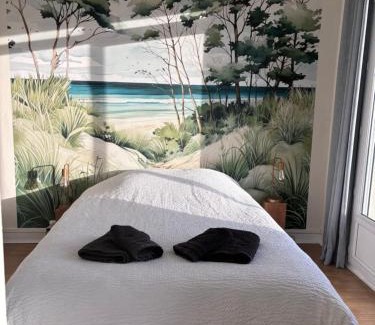 Criel-sur-Mer Apartment | Rez de jardin vue mer Costa Bella