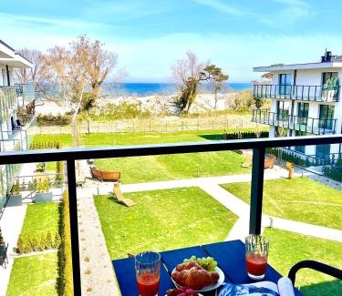 Niechorze Apartment | Rezydencja Niechorze MORSKIE WIDOKI 313 z Basenem i SPA - 5D Apartments