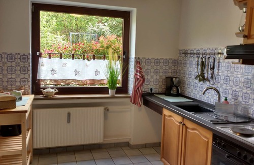 Rotenburg an der Fulda Apartment | Rhododendron vacation apartment: in the middle of the adventure forest on the Highwalk