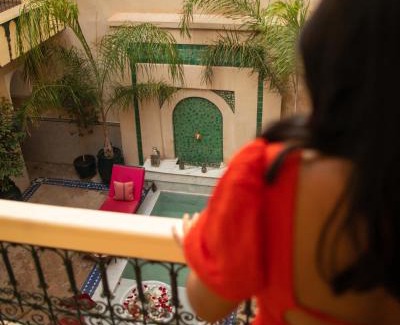 Riad Zitoun Jdid Hotel | Riad Dar Habiba by Garden Wonders