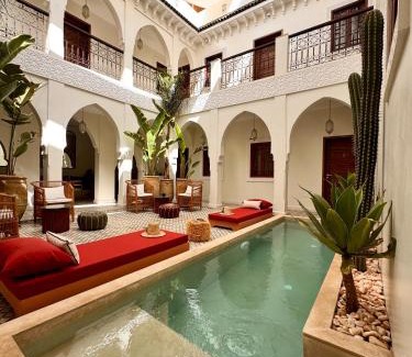 Bab Doukkala House | Riad Dar Melia