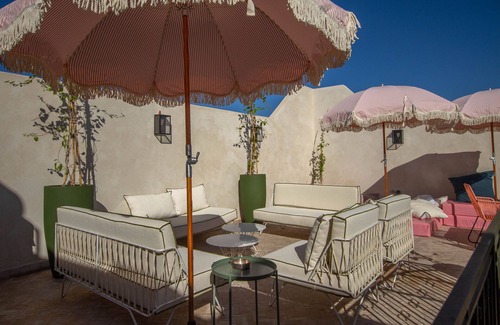 Bab Doukkala Villa | Riad for 10 people in the medina
