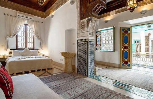 Mechouar-Kasbah House | Riad Laklak Tradition 350m2 Sehr Zentral in der Medina von Marrakesch