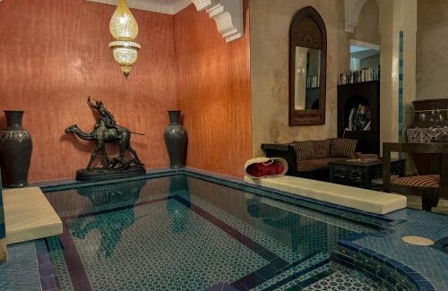 Zaouia Sidi Rhalem Bed & Breakfast | Riad Lapis-lazuli