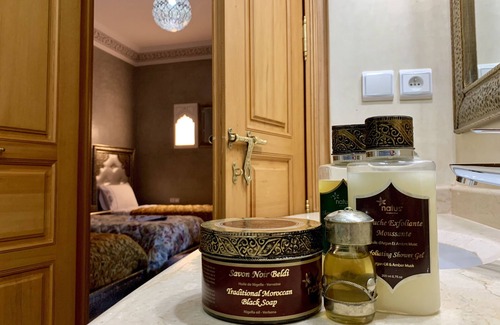 Riad Zitoun Jdid House | Riad Miral - Private Triple Room in Marrakech Medina