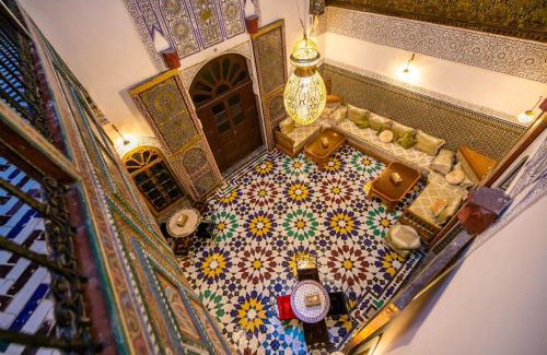 Zekkak Er Roumane House | Riad Qamar Fez