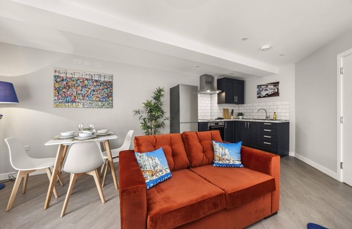 Brighton City Centre Apartment | Richmond Building