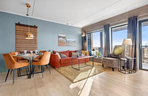 Beitostolen Apartment | Riddertunets lune leilighet - dyr tillatt