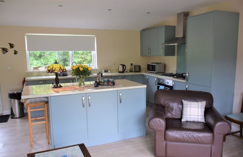 Newbridge Cottage | Ridge View Lodge - a lodge that sleeps 3 guests in 2 bedrooms