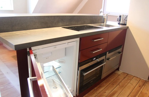 Bad Duerkheim Apartment | Ritterhof Suite at the Fitz-Ritter Winery - VDP/Organic