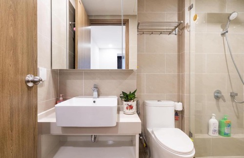 District 7 Apartment | River Panorama 2Bedroom Kingbed infinity Pool